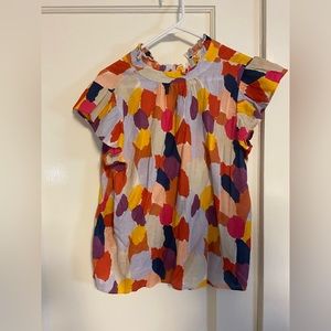 Fun Womens Boutique Colorful Blouse